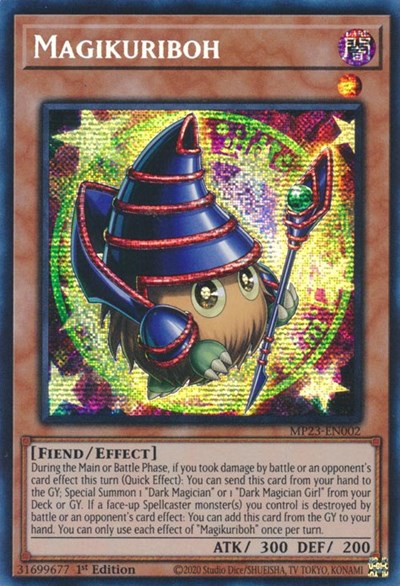 Magikuriboh (Prismatic Secret Rare) [MP23-EN002-PrSR]