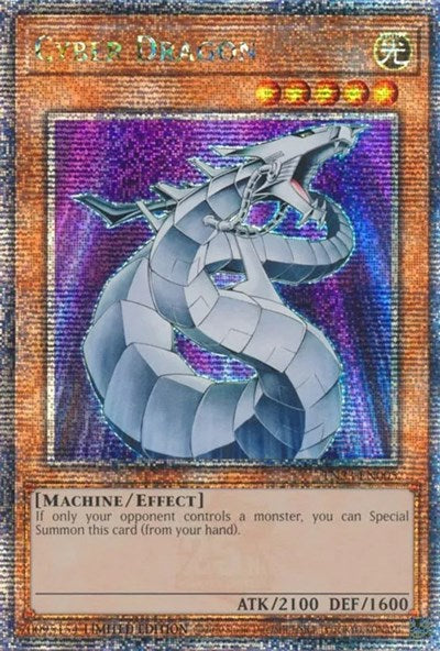 Cyber Dragon (Quarter Century Secret Rare) [TN23-EN005-QCSR]