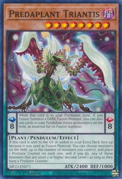 Predaplant Triantis (Common) [MP23-EN071-C]