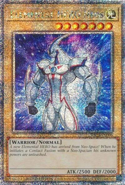 Elemental HERO Neos (Quarter Century Secret Rare) [TN23-EN006-QCSR]