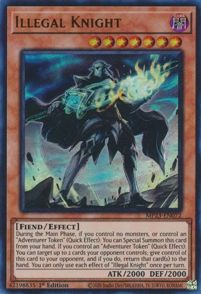 Illegal Knight (Ultra Rare) [MP23-EN072-UR]