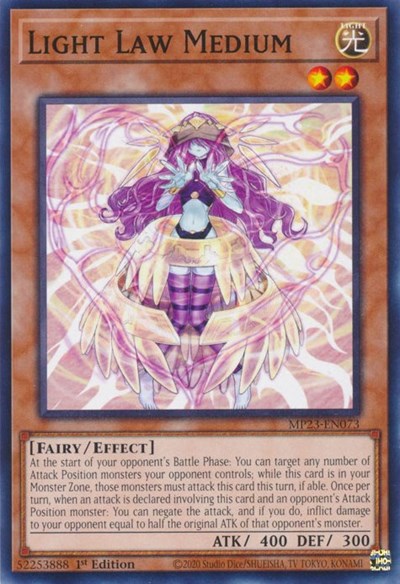 Light Law Medium (Common) [MP23-EN073-C]