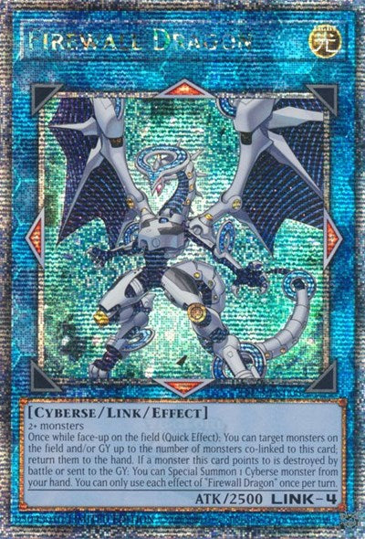 Firewall Dragon (Quarter Century Secret Rare) [TN23-EN008-QCSR]