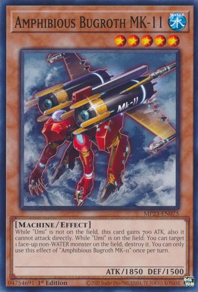 Amphibious Bugroth MK-11 (Common) [MP23-EN075-C]