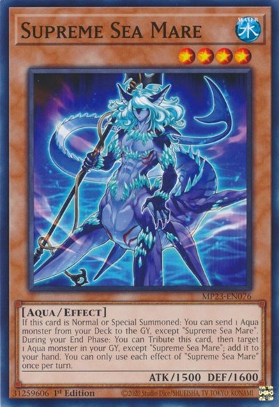 Supreme Sea Mare (Common) [MP23-EN076-C]