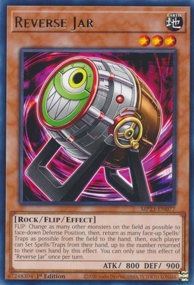 Reverse Jar (Rare) [MP23-EN077-R]