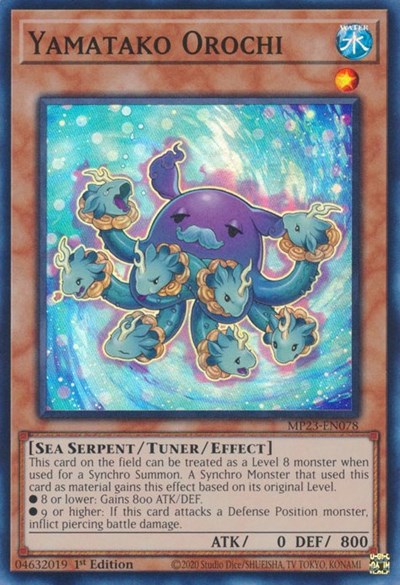 Yamatako Orochi (Super Rare) [MP23-EN078-SuR]