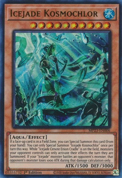 Icejade Kosmochlor (Ultra Rare) [MP23-EN006-UR]