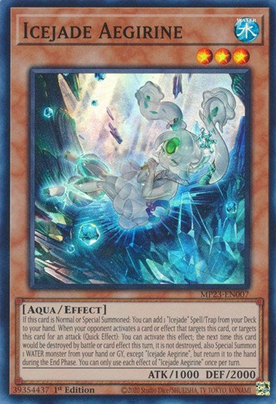 Icejade Aegirine (Super Rare) [MP23-EN007-SuR]