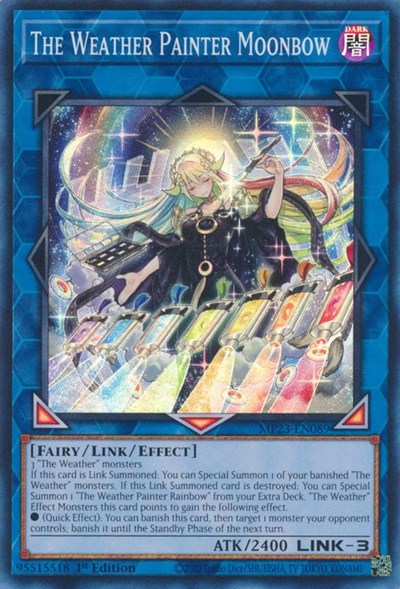 The Weather Painter Moonbow (Super Rare) [MP23-EN089-SuR]