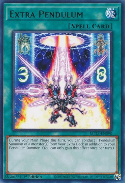 Extra Pendulum (Rare) [MP23-EN090-R]