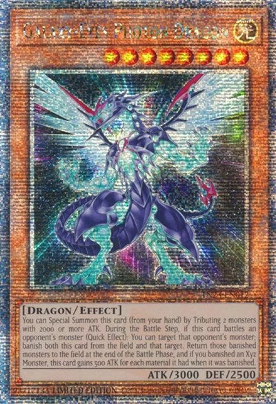 Galaxy-Eyes Photon Dragon (Quarter Century Secret Rare) [TN23-EN012-QCSR]
