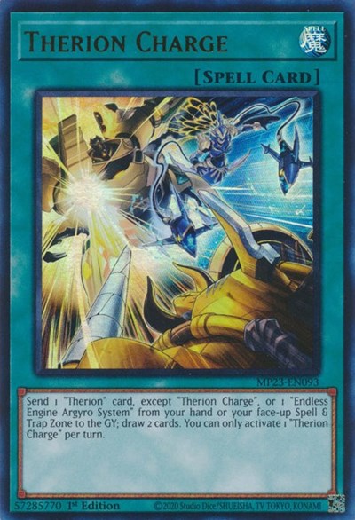 Therion Charge (Ultra Rare) [MP23-EN093-UR]