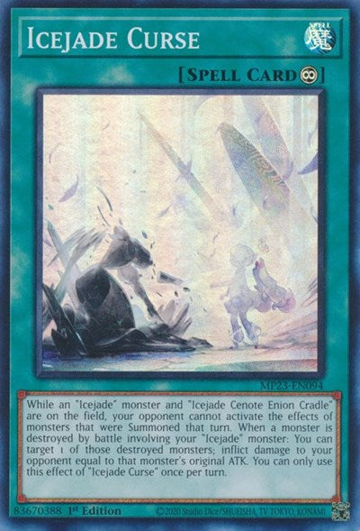 Icejade Curse (Super Rare) [MP23-EN094-SuR]