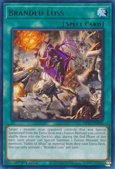 Branded Loss (Rare) [MP23-EN095-R]