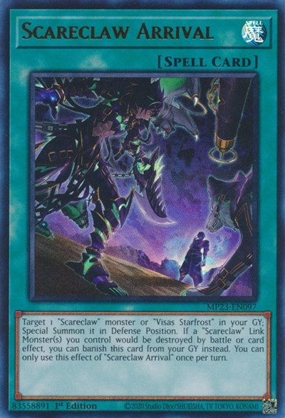 Scareclaw Arrival (Ultra Rare) [MP23-EN097-UR]