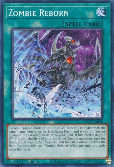 Zombie Reborn (Common) [MP23-EN098-C]