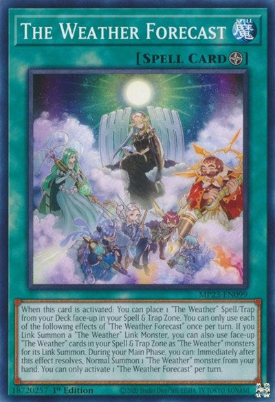 The Weather Forecast (Common) [MP23-EN099-C]