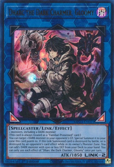 Dharc the Dark Charmer, Gloomy (Ultra Rare) [MP23-EN025-UR]