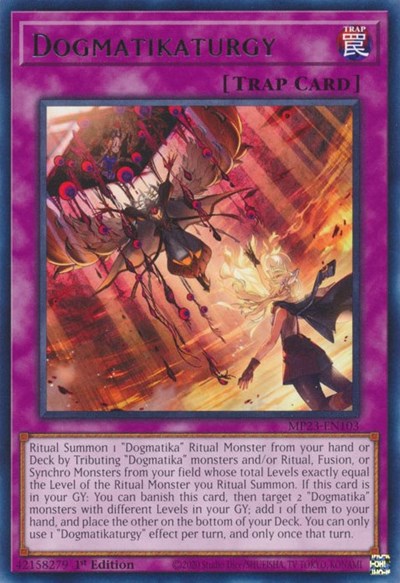 Dogmatikaturgy (Rare) [MP23-EN103-R]