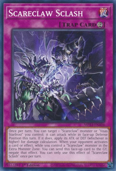 Scareclaw Sclash (Common) [MP23-EN104-C]