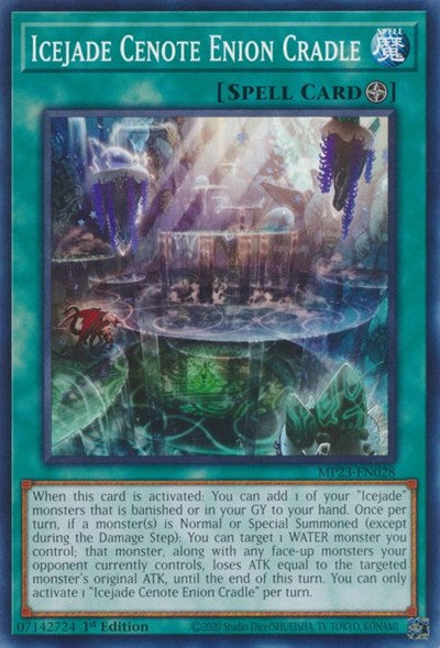 Icejade Cenote Enion Cradle (Common) [MP23-EN028-C]