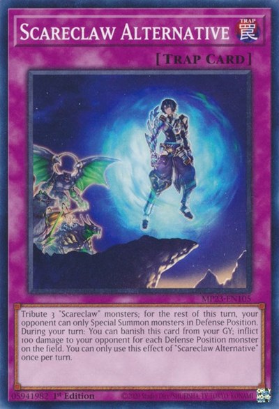 Scareclaw Alternative (Common) [MP23-EN105-C]
