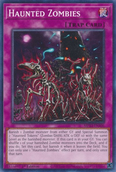 Haunted Zombies (Common) [MP23-EN106-C]