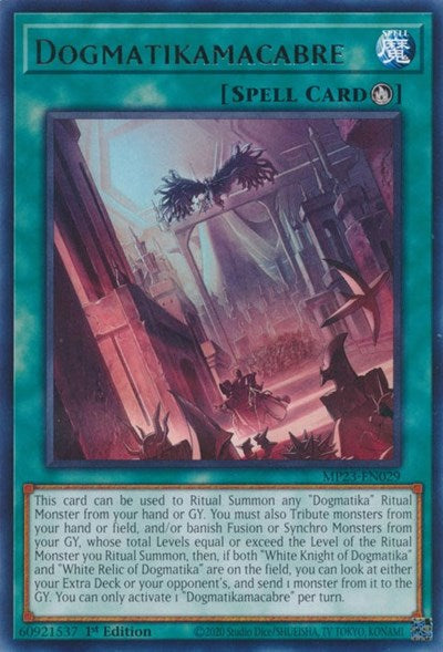 Dogmatikamacabre (Rare) [MP23-EN029-R]