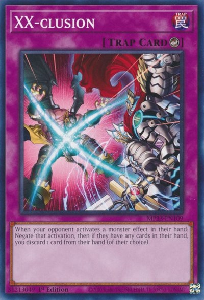 XX-clusion (Common) [MP23-EN109-C]