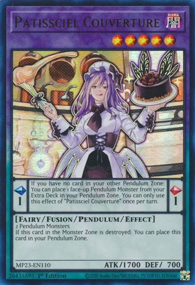 Patissciel Couverture (Ultra Rare) [MP23-EN110-UR]