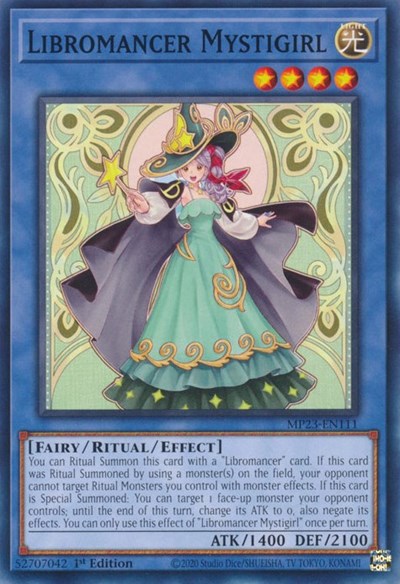 Libromancer Mystigirl (Common) [MP23-EN111-C]