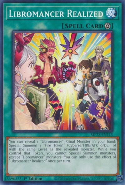 Libromancer Realized (Common) [MP23-EN113-C]
