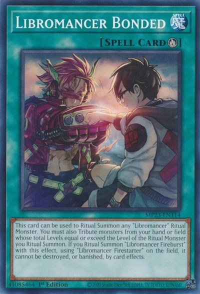 Libromancer Bonded (Common) [MP23-EN114-C]