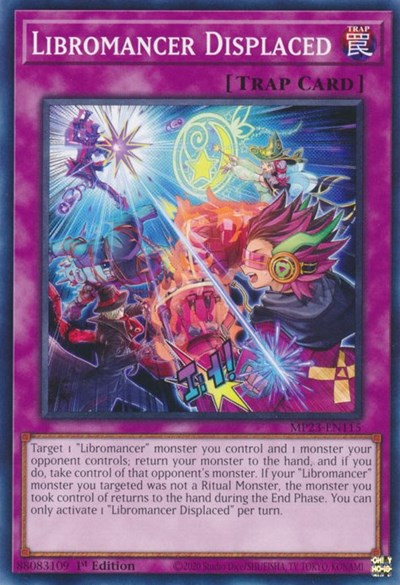 Libromancer Displaced (Common) [MP23-EN115-C]