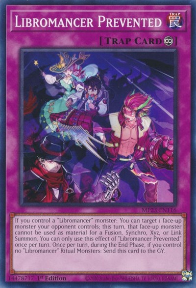 Libromancer Prevented (Common) [MP23-EN116-C]
