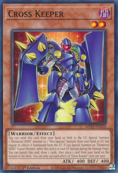 Cross Keeper (Common) [MP23-EN118-C]