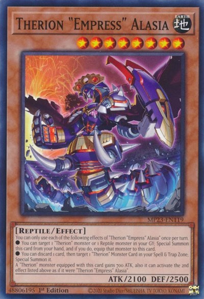 Therion "Empress" Alasia (Common) [MP23-EN119-C]