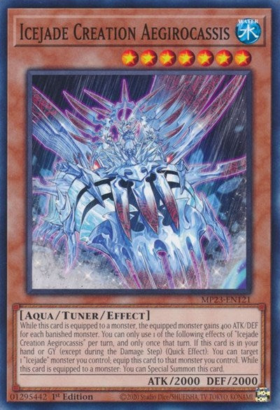 Icejade Creation Aegirocassis (Common) [MP23-EN121-C]