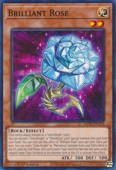 Brilliant Rose (Common) [MP23-EN124-C]