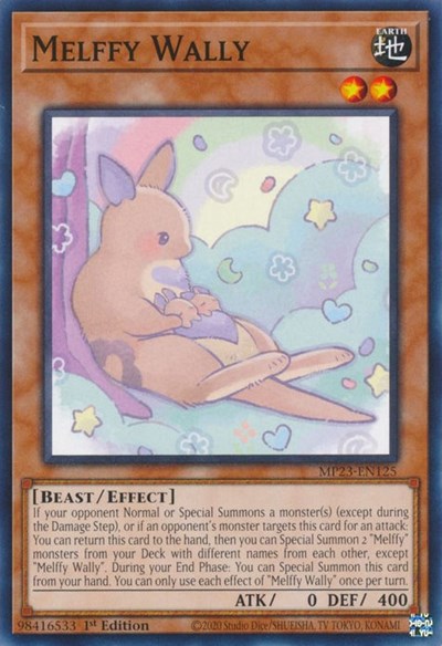 Melffy Wally (Common) [MP23-EN125-C]