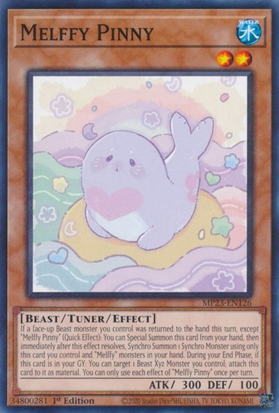 Melffy Pinny (Common) [MP23-EN126-C]