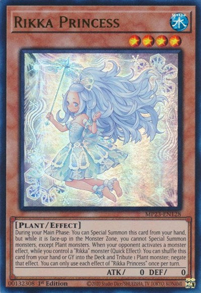 Rikka Princess (Ultra Rare) [MP23-EN128-UR]
