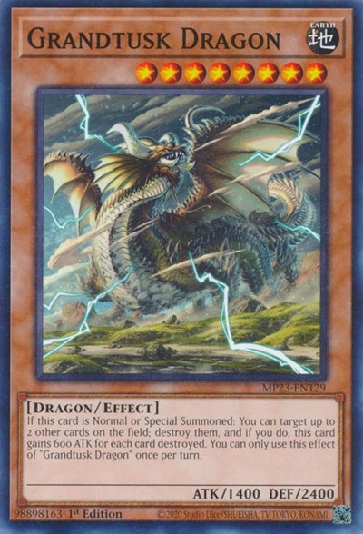 Grandtusk Dragon (Common) [MP23-EN129-C]
