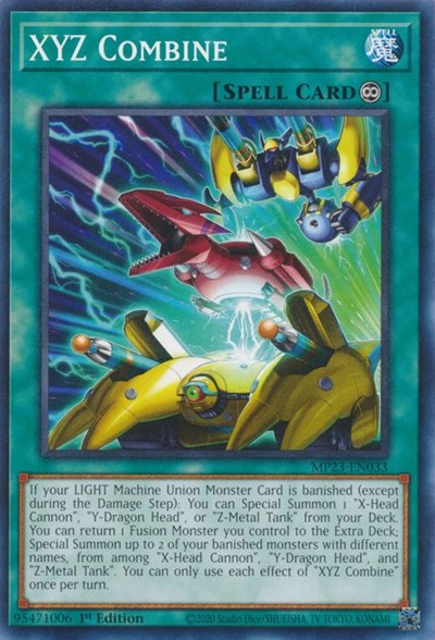 XYZ Combine (Common) [MP23-EN033-C]