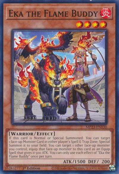 Eka the Flame Buddy (Common) [MP23-EN130-C]