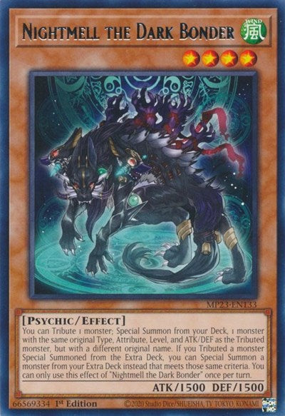 Nightmell the Dark Bonder (Rare) [MP23-EN133-R]