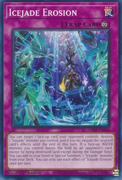 Icejade Erosion (Common) [MP23-EN036-C]