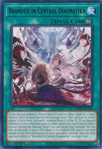 Branded in Central Dogmatika (Rare) [MP23-EN138-R]