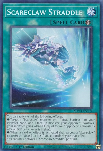 Scareclaw Straddle (Common) [MP23-EN139-C]